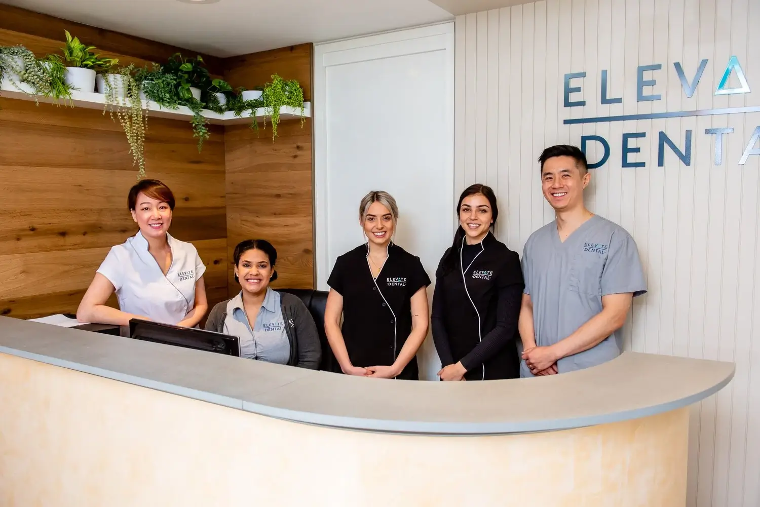 The team at Elevate Dental