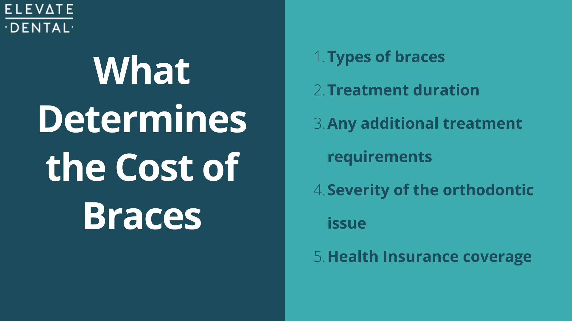 What Determines the Cost of Braces
